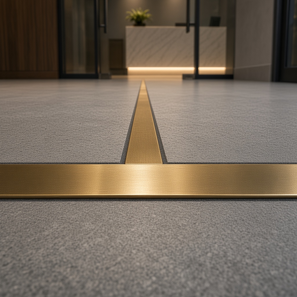 Office entrance floor