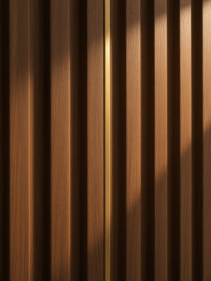 Foyer wall panel