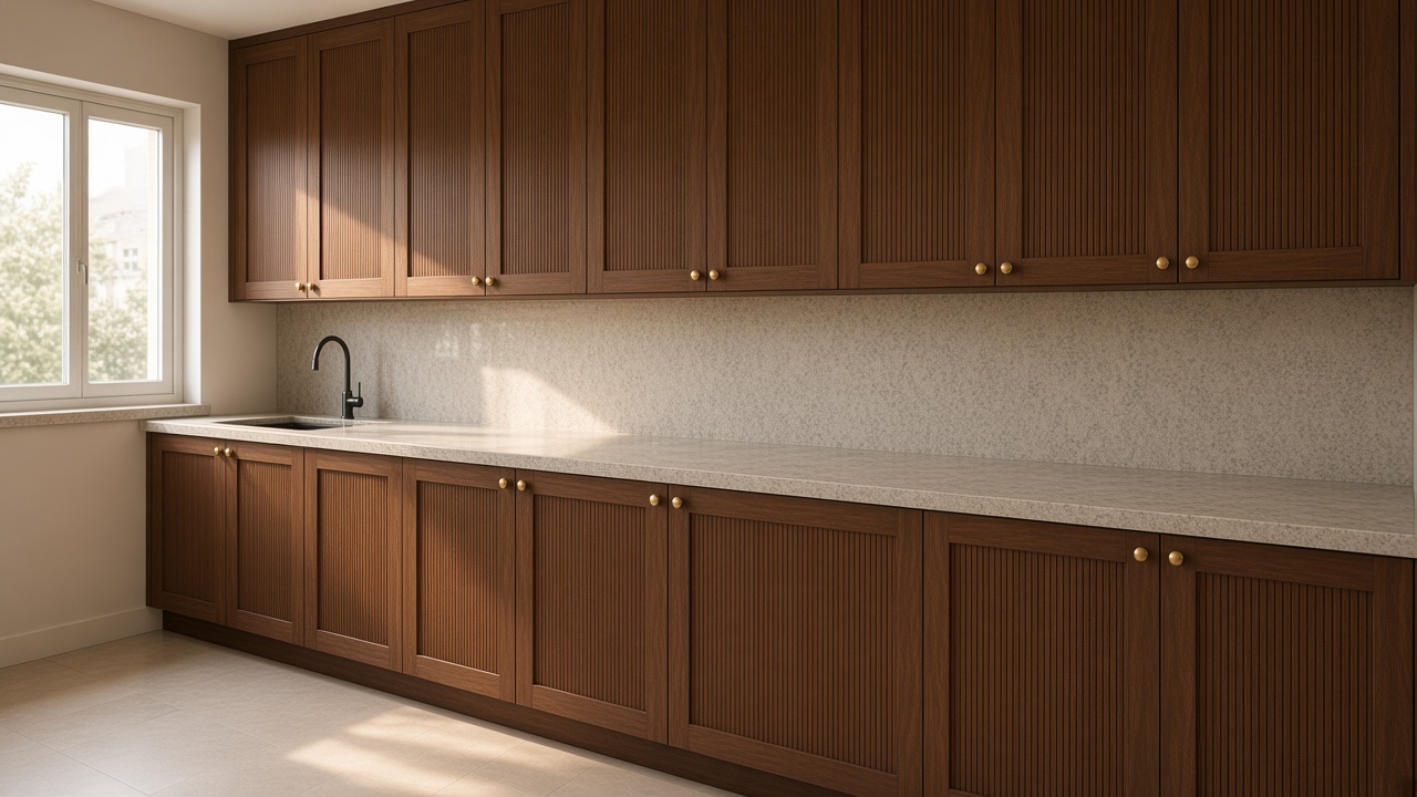 Kitchen wardrobe run