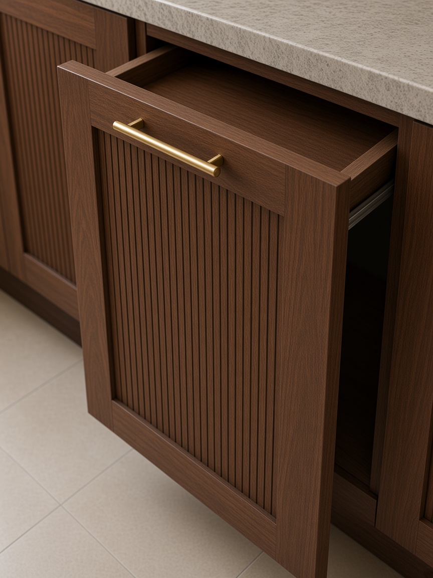 Kitchen wardrobe run