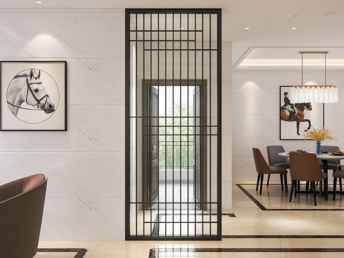 Premium balcony partition