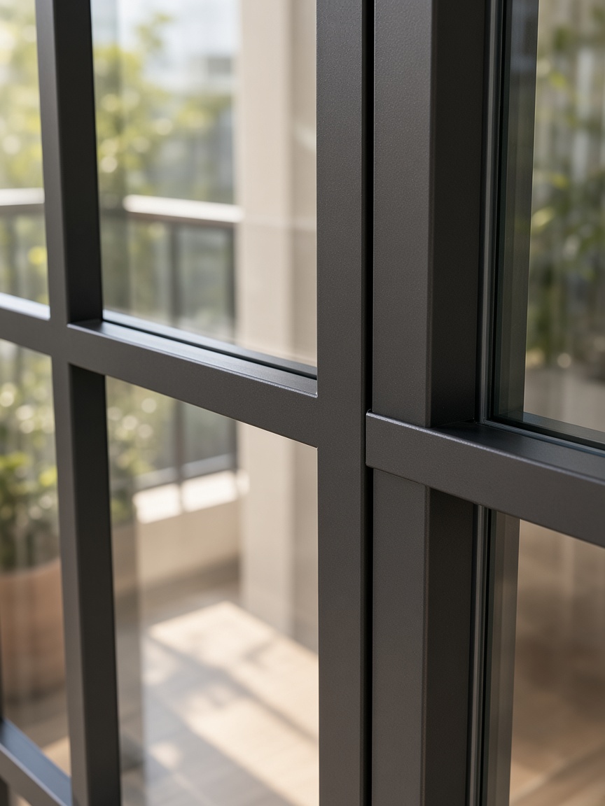 Premium balcony partition