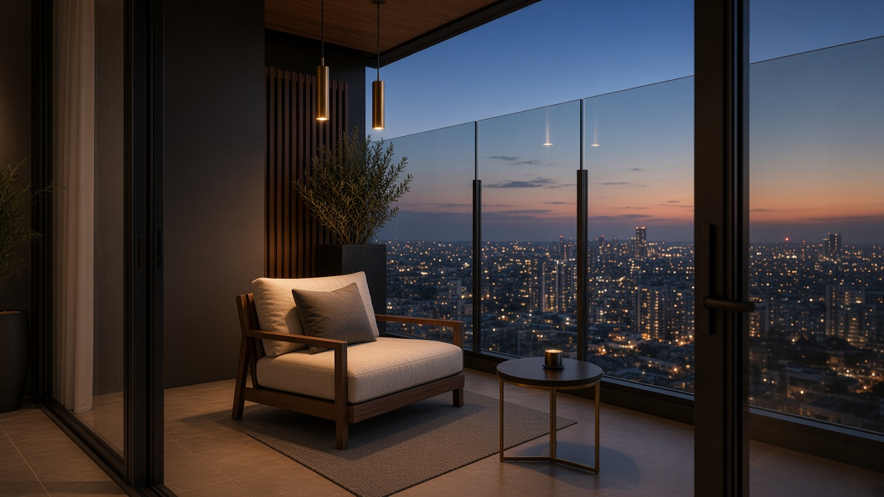 High end balcony combo