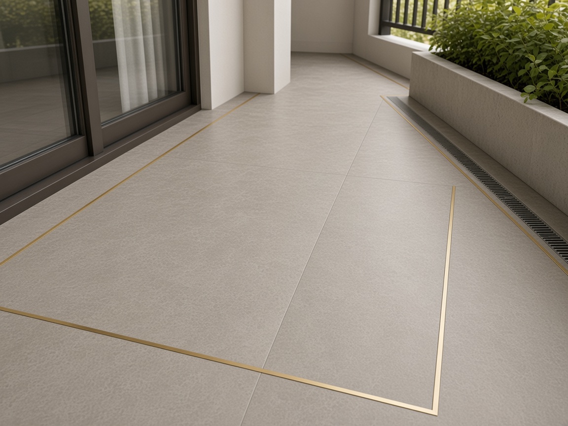 Premium balcony floor pack