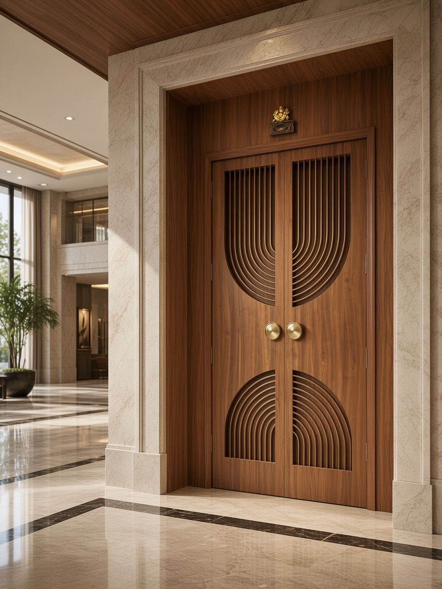 Premium penthouse main door