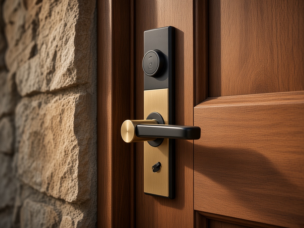 Premium penthouse main door